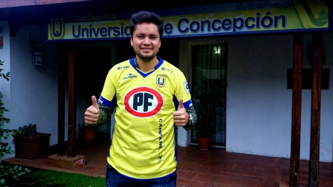 Waldo Ponce defenderá la zaga de Universidad de Concepción