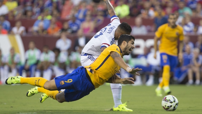Chelsea venció en penales a FC Barcelona por la International Champions Cup