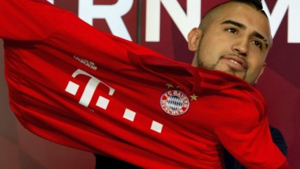 Arturo Vidal: Con Bayern puedo ganar la Liga de Campeones