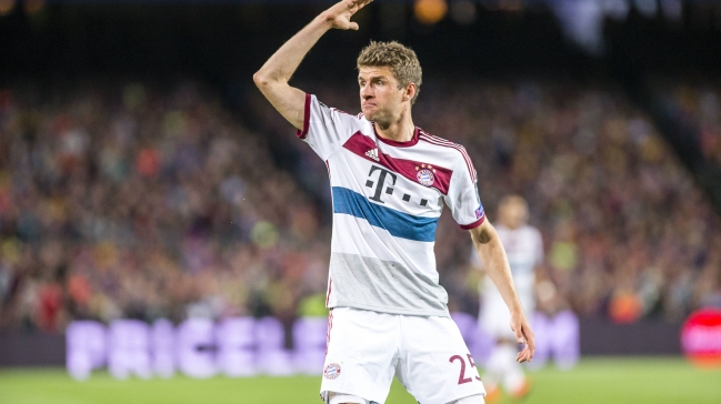 Bayern Munich declara a Thomas Müller 
