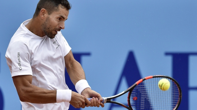 Santiago Giraldo avanzó a cuartos en ATP de Gstaad