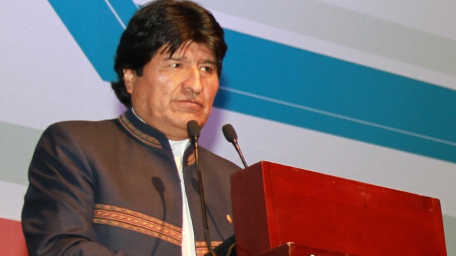 Evo Morales: Estamos de acuerdo en restablecer relaciones diplomáticas con Chile