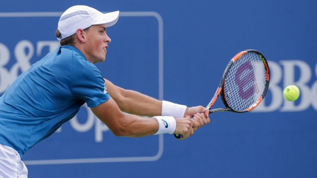 Vasek Pospisil defendió su condición de segundo favorito en Atlanta