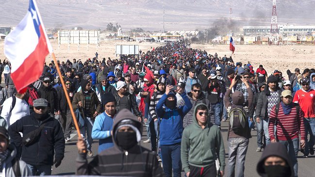 Codelco: Trabajadores de planta exigen internalizar las áreas operativas