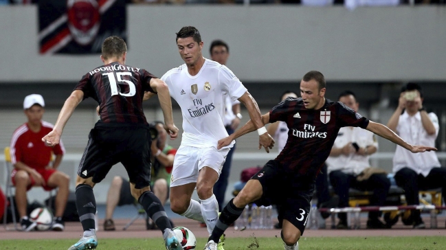 Real Madrid venció a AC Milan en espectacular definición por penales