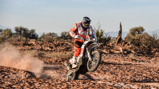 Pablo Quintanilla vuelve a correr en Chile después del último Dakar