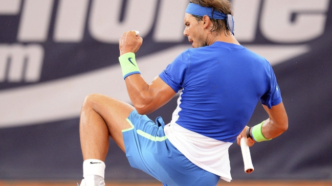 Rafael Nadal se complicó para avanzar en el ATP de Hamburgo