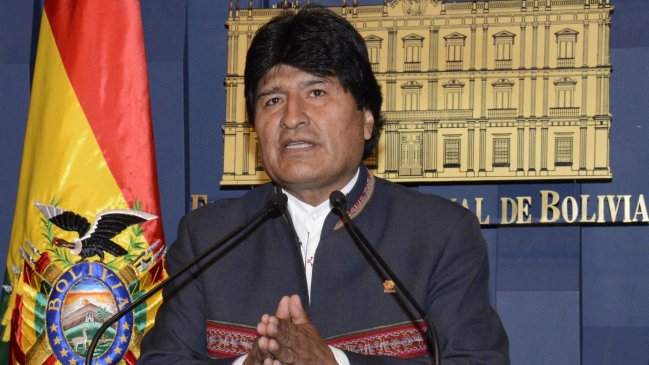 Evo Morales: No estamos chantajeando a Chile
