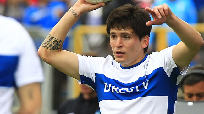 Alfonso Parot: La lesión de rodilla hace rato que dejó de ser tema para mi