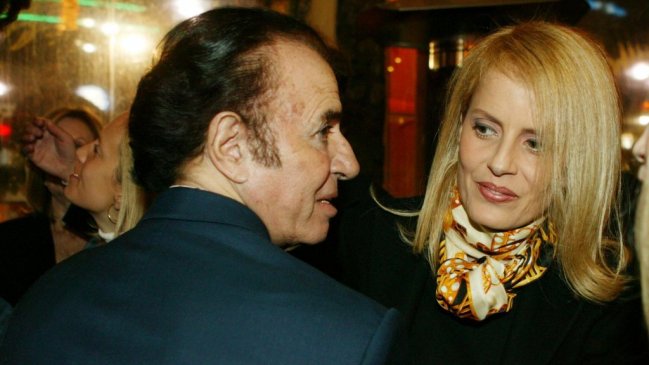 Fiscalía investiga a Carlos Menem y Cecilia Bolocco por inmueble no declarado