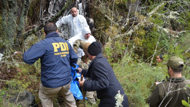 Cadáver de un menor de edad fue hallado en la precordillera de San Clemente