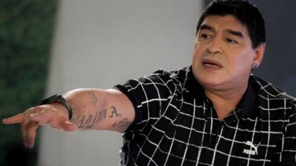 Diego Maradona: Voy por la FIFA, tengo jugadores que me apoyan