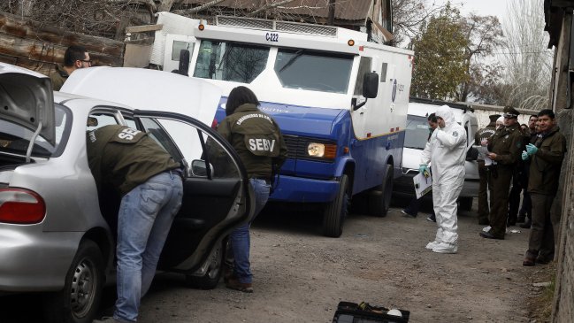 Robaron camión de transporte de valores con 600 millones en Estación Central