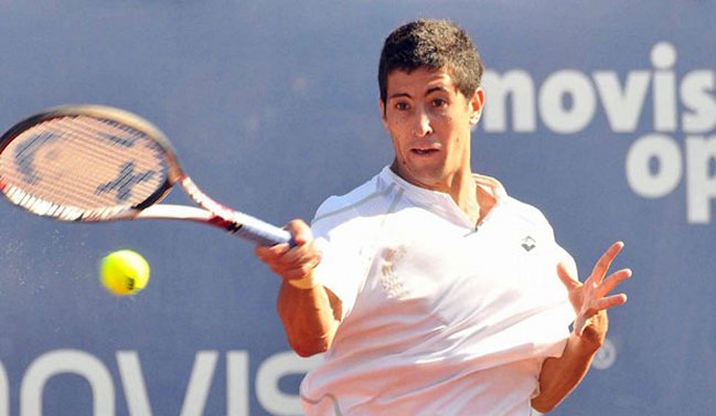 Argentino Kicker frenó el andar de Podlipnik en el challenger de Biella