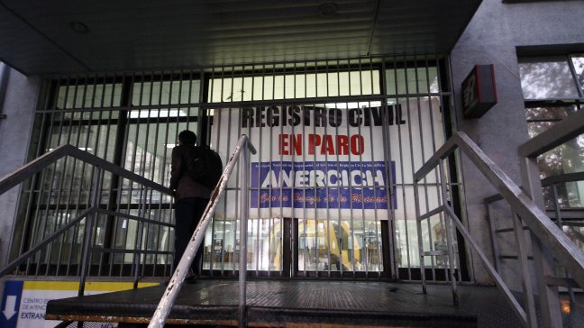 Registro Civil llamó a usuarios a utilizar servicios web ante movilización