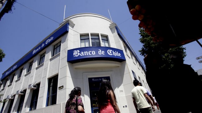 Banca chilena ganó 1.677 millones de dólares entre enero y junio