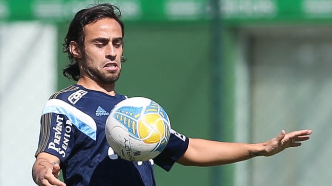 Presidente Palmeiras y la salida de Valdivia: 