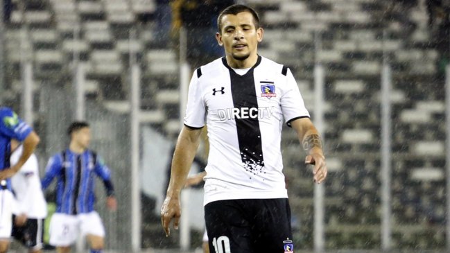 Vecchio, Barroso y Paredes quedaron descartados para el duelo ante Ñublense