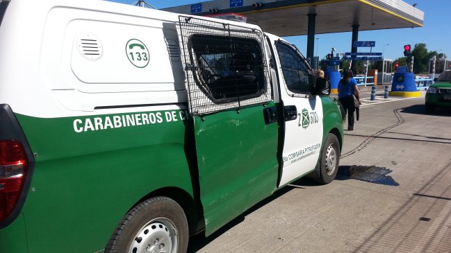 Formalizan a ex carabineros por muerte al interior de un carro policial