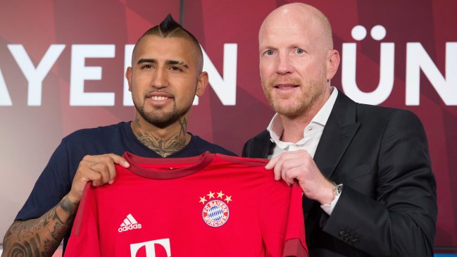 Arturo Vidal puede sumar sus primeros minutos en FC Bayern Munich por la Supercopa alemana