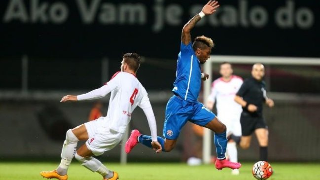 Dinamo Zagreb derrotó a NK Zagreb con Junior Fernandes en cancha