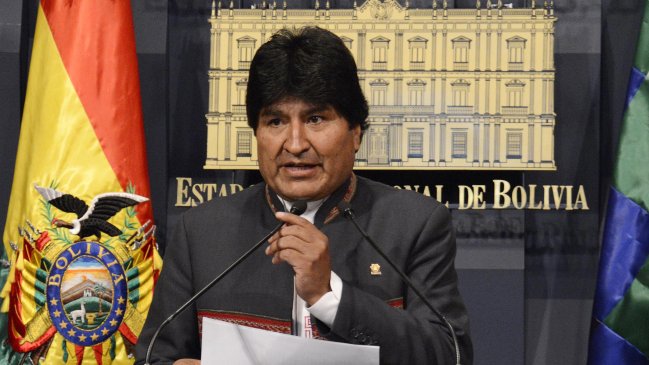 Evo Morales: 
