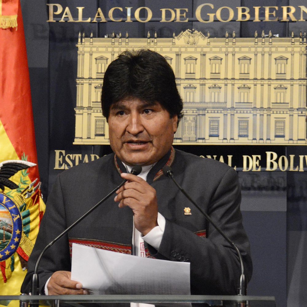 Evo Morales: 