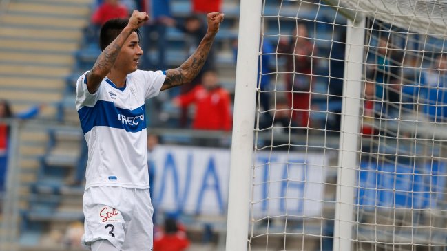 Erick Pulgar está cerca de partir de Universidad Católica rumbo al fútbol italiano