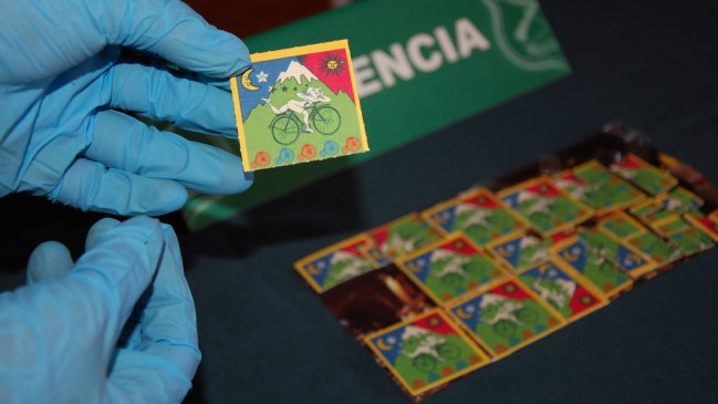 PDI incautó más de 27.000 dosis de droga sintética que llega por correo