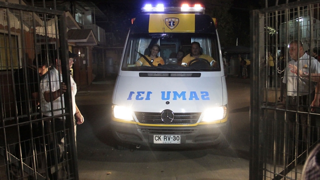 Joven recibió disparo en una fiesta de cumpleaños en Coquimbo