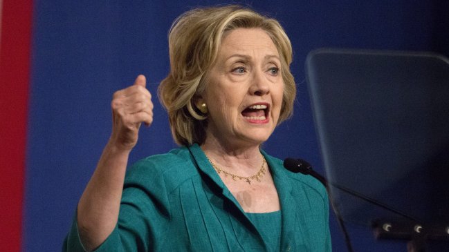 Hillary Clinton pidió 