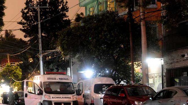 Encuentran cinco cadáveres en un departamento en Ciudad de México