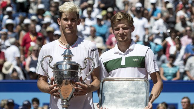 Dominic Thiem consiguió el tercer título del año y de su carrera en Gstaad