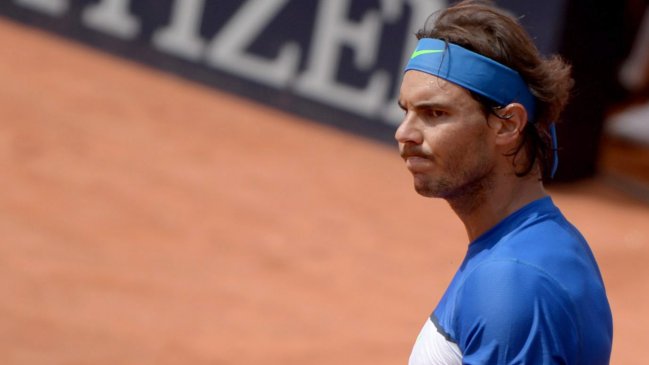 Rafael Nadal luchó para lograr el título en el ATP de Hamburgo