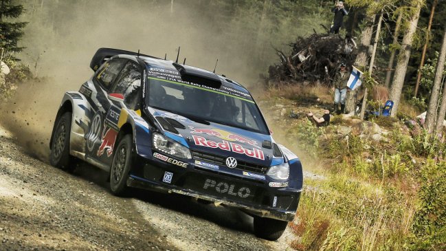 Jari-Matti Latvala repitió triunfo en el rally de Finlandia