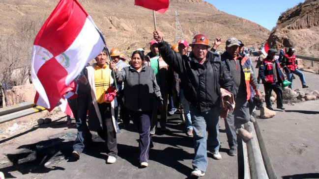 Ciudad boliviana declaró 