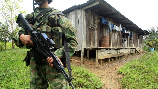 Las FARC expresan su deseo de reunirse con el papa durante su visita a Cuba