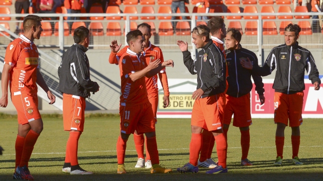Cobreloa sacó boletos a octavos de final de la Copa Chile a costa de Antofagasta