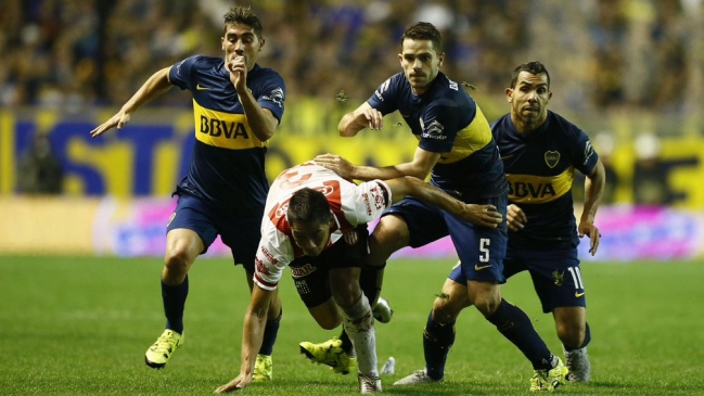 Boca Juniors perdió con Unión y ya no es el único puntero en Argentina