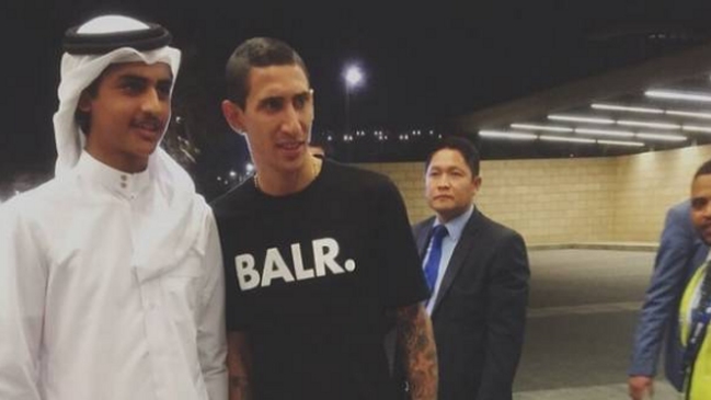 Angel Di María ya está en Doha para someterse a exámenes en PSG