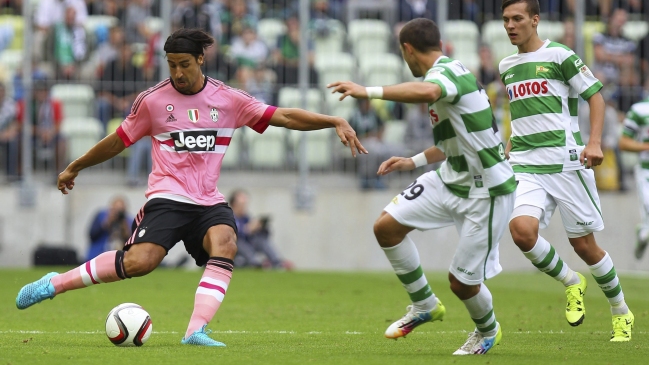 Sami Khedira estará de baja dos meses por lesión