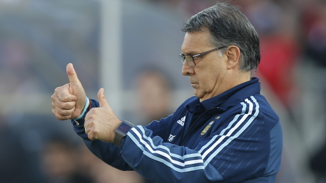 Gerardo Martino y la final de la Copa: 