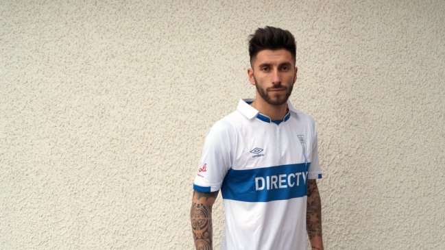 Marco Medel se convirtió en nuevo refuerzo de Universidad Católica