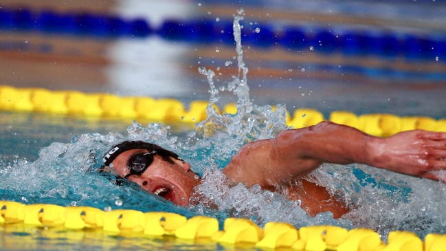 Chileno Felipe Tapia terminó 40° tras las series de 800 metros en Kazán