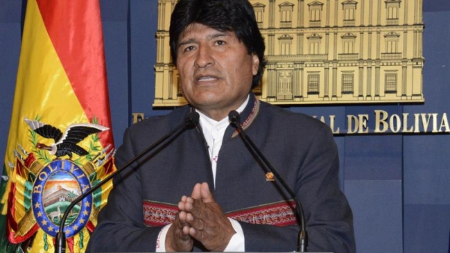 Evo Morales expone sospechas hacia el cónsul chileno en La Paz