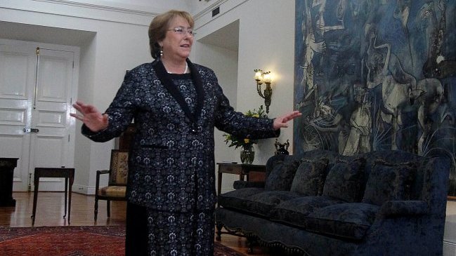 Michelle Bachelet: La gente tiene que empezar a ver resultados cuanto antes