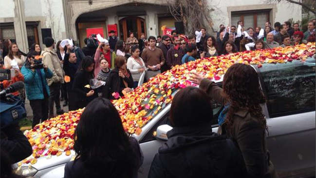 Presidenta Bachelet decretó 48 horas de duelo nacional por Margot Loyola