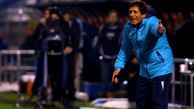 Mario Salas: Mis dichos fueron en un ánimo constructivo