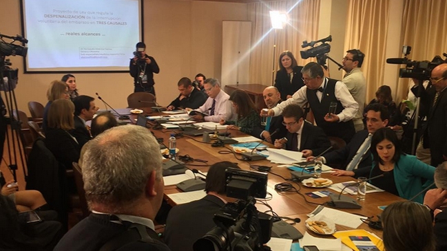 Despenalización del aborto enfrenta su primera prueba de fuego en el Congreso