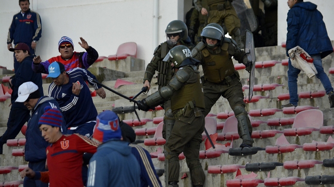Anuncian gran resguardo policial en Talca por término del duelo entre Rangers y U. de Chile